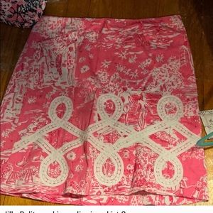 Lily Pulitzer size 2 skinny dippers skirt